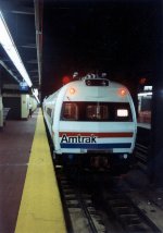 Amtrak Cab Conference Car 9800